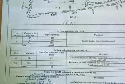 Casă cu 3 camere cu Teren 4700 Mp în Bohoghina - 9