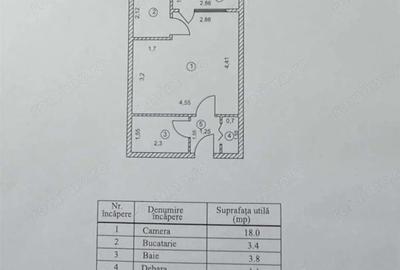 Garsoniera zona Basarabiei - Nicoale Sebe - 3