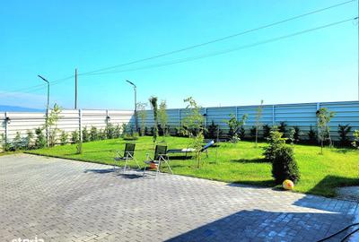 Casă cu 4 camere cu Garaj în Hălchiu - 6