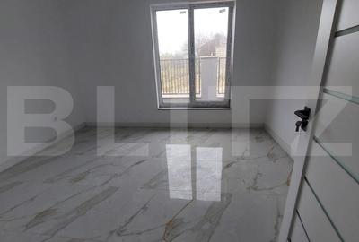 Casa finisata, 4 camere, 100 mp utili, teren 400 mp, zona Oncea - 7