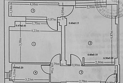Apartament cu 2 camere decomandat în Central - 6