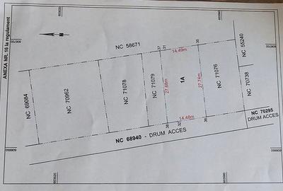Teren de 400 mp, în Central - 2