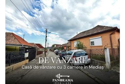 Casă cu teren de vânzare Mediaș, str. Luceafărului - liniște, funcțion