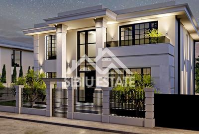 Vila de lux Selimbar proiect Beverly Hills by Casian's Residence - 2