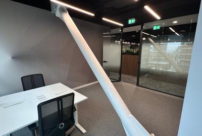 Birou privat premium (până 4 persoane, cu lumină naturală, la Supertree Pipera) - 2