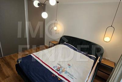 Apartament cu 3 camere semidecomandat, mobilat în Borhanci - 10