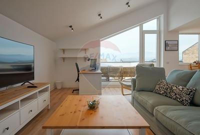 Apartament cu terasa panoramica de inchiriat Uno Brasov - 1