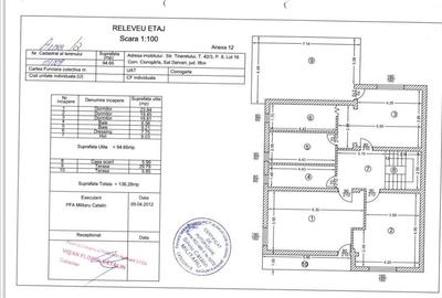 Casă individuală cu 7 camere cu Canalizare în Ciorogârla - 15