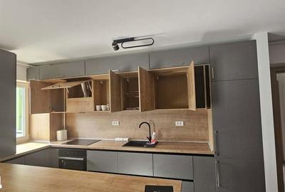 Apartament cu 3 camere, mobilat în Tractorul - 5