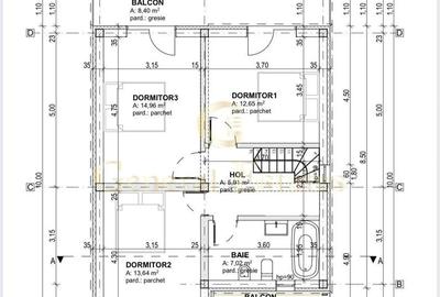 Casă individuală cu 4 camere cu Canalizare în Tomești - 21