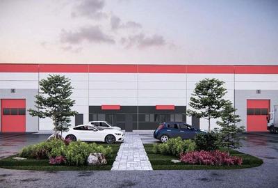 Hala noua clasa A in parc industrial Arad - 1