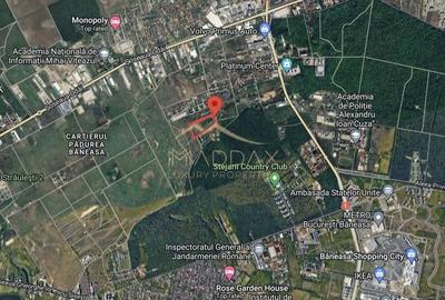 Teren Intravilan ***27,580mp*** // Pădurea Băneasa - 10