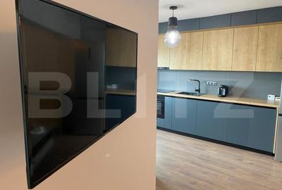 Apartament 3 camere, 57mp, terasa 12 mp, et intermediar, la cheie, Baciu Petrom - 10