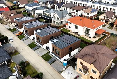 Casă individuală cu 5 camere cu Teren 350 Mp în Corbeanca - 8