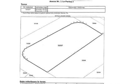 Teren de 1133 mp, în Afumați