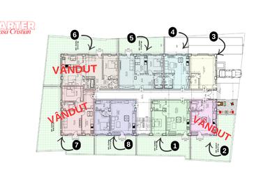Apartament cu 2 camere în Central - 2