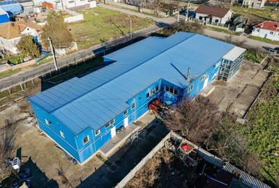 HALA ideala pentru PRODUCTIE ALIMENTARA, Poiana, Ovidiu - 827 mp, teren 4066 mp - 6