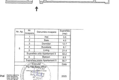 Apartament cu 2 camere în Central - 7