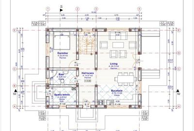 Casă cu 4 camere în Central - 2