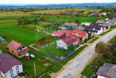 Casă individuală cu 2 camere cu Teren 970 Mp în Sălsig - 10