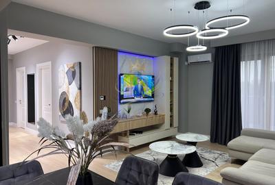 Apartament cu 4 camere decomandat, mobilat în Sisești