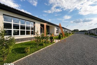 Casă cu 4 camere cu Teren 453 Mp în Domnești