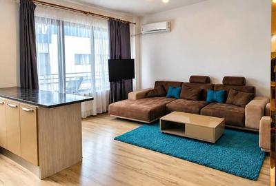 Apartament cu 2 camere semidecomandat, mobilat în Grigorescu