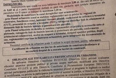 De vanzare | Teren intravilan Ciorogarla, Judet Ilfov - 8