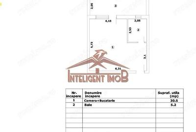 Garsonieră decomandată în Făgăraș - 5
