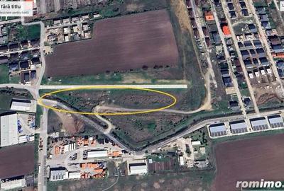 Teren intravilan Otopeni - Str. Avram Iancu - 1