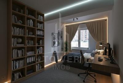 Apartament 3 camere cu grădină proprie de 75 mp . - 5
