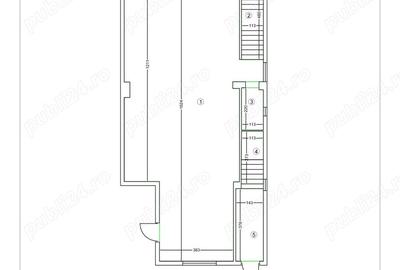 Spațiu comercial, de 100 mp, în Central - 2