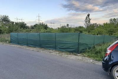 Teren de inchiriat-1300 mp, Sector 3, Str. Lunca Cetatii - 1