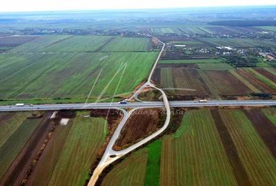 Teren intravilan curti-constructii, industrial, Autostrada A1 - km 62 - 5