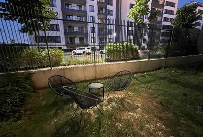 Studio cu gradina de 34 mp Pipera | De inchiriat | Complex cu piscina - 18