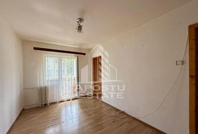 Apartament o camera, etaj intermediar, zona Badea Cartan - 2
