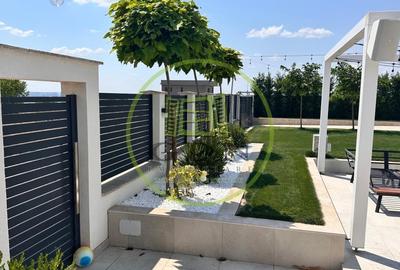 Casă individuală cu 4 camere cu Piscina în Cârcea - 14