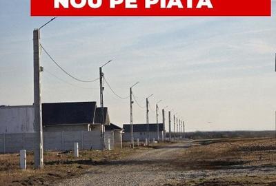 Teren Construcții intravilan de 500 mp, în Iosia-Nord