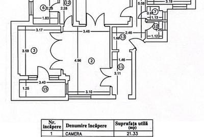 Apartament cu 2 dormitoare si birou - Carol I Apartament cu 2 dormitoare si birou - Carol I - 28