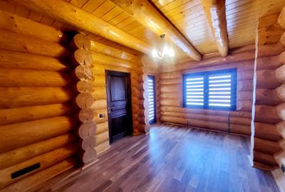 Vila superba din busteni si piatra pentru cei care doresc sa iasa din tipare ! - 9