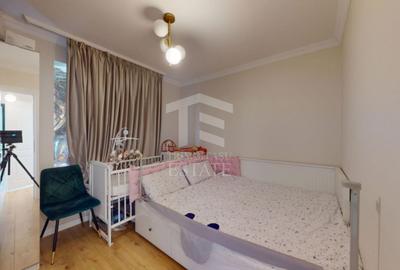 Apartament cu 3 camere semidecomandat, mobilat în Basarabia - 12