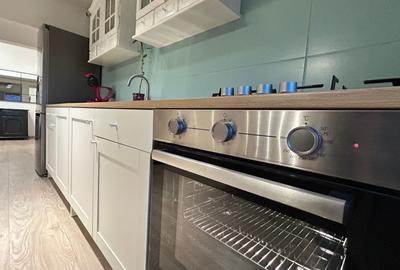 Apartament cu 3 camere decomandat, mobilat în Poarta 6 - 6