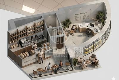 Spațiu comercial, de 50 mp, în Central - 5