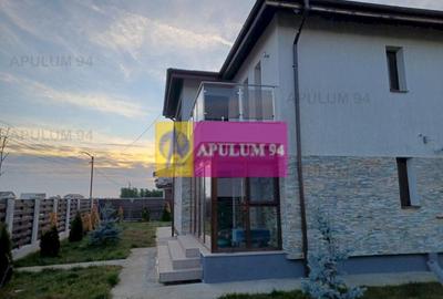 Săbăreni, vilă S+P+1, curte 568 mp, aproape de pădure - 2