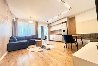 Apartament cu 2 camere semidecomandat, mobilat în Pipera - 1