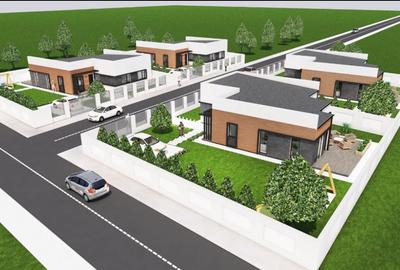 Casă cu 4 camere cu Teren 800 Mp în Vest