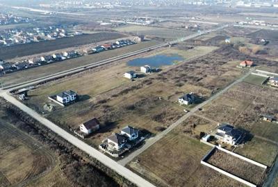 Teren de 612 mp, în Moșnița Nouă