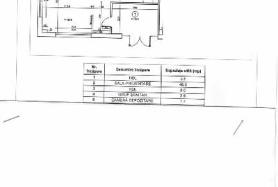 Inchiriere spatiu comercial Sos. Straulesti, 74.5 mp utili - 2