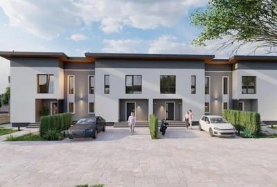 Valea Lupului, case insiruite P+Et. su=101mp. teren 200mp. - 6