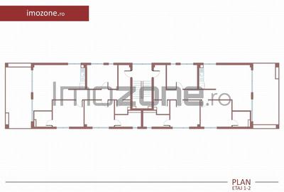 Cartierul Militari, 4 camere cu terasa de 22 mp, 3 bai, etaj 1/3, finisat modern, comision 0% - 2